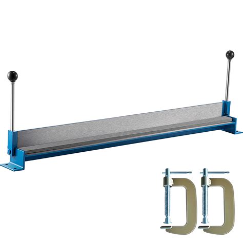 portable sheet metal bender|36 metal brake with stand.